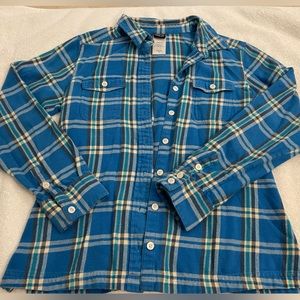 Patagonia Fjord Women’s Flannel Size 6